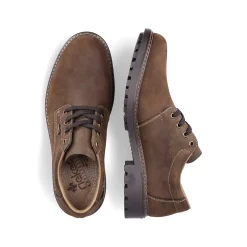 Hot Men'S Lace-Up Shoes Coffee Brown Men'S Low Shoes & Slippers