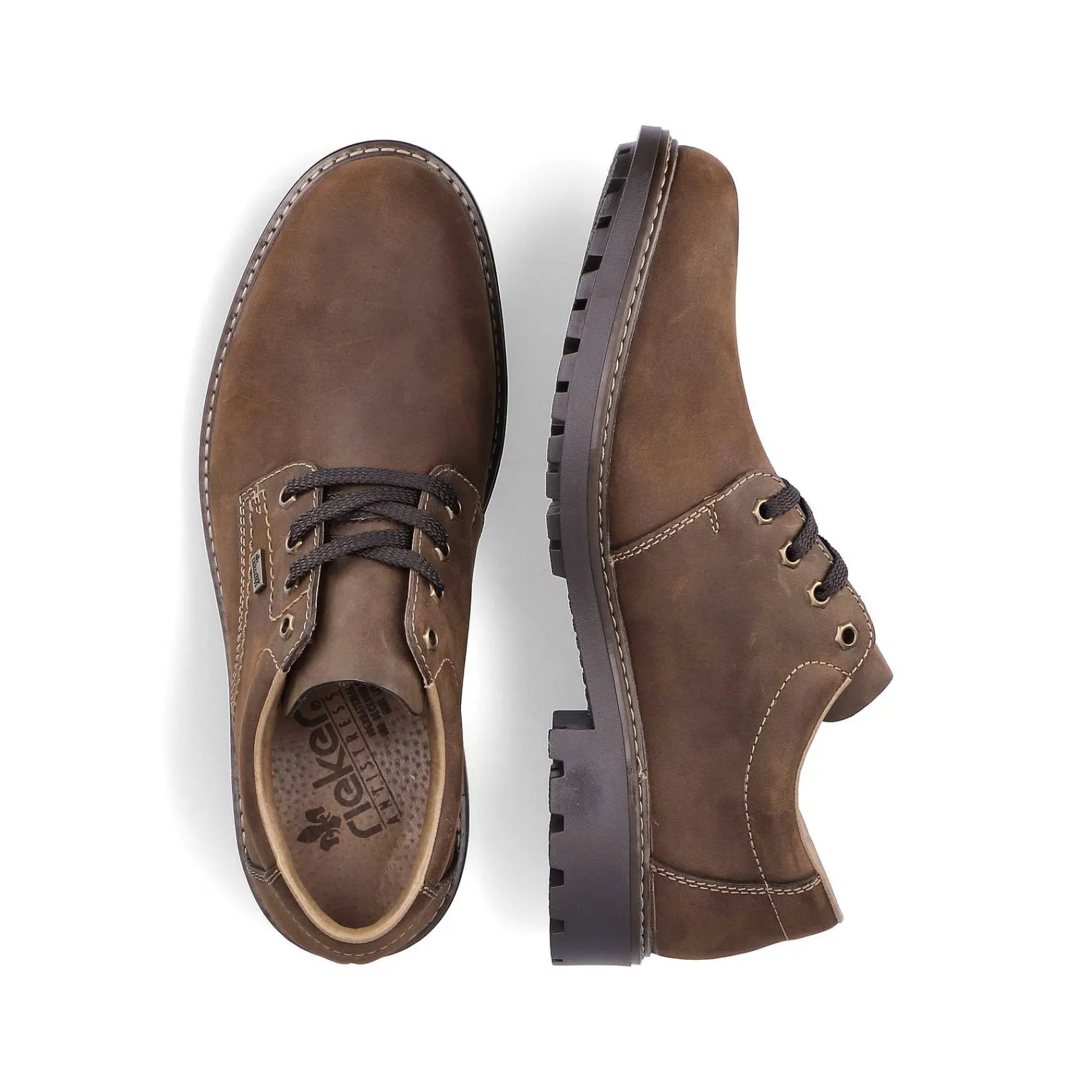 Hot Men'S Lace-Up Shoes Coffee Brown Men'S Low Shoes & Slippers