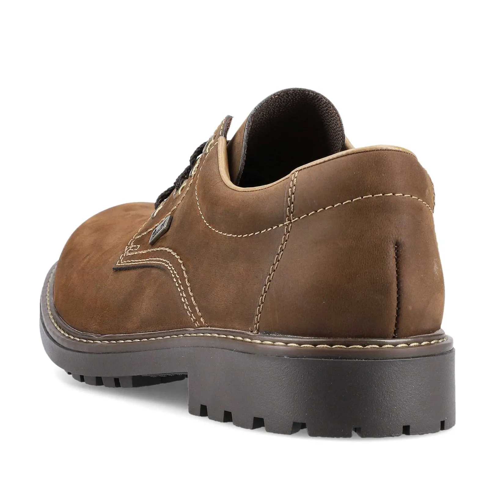 Hot Men'S Lace-Up Shoes Coffee Brown Men'S Low Shoes & Slippers