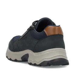 New Men'S Lace-Up Shoes Steel Blue Men'S Low Shoes & Slippers