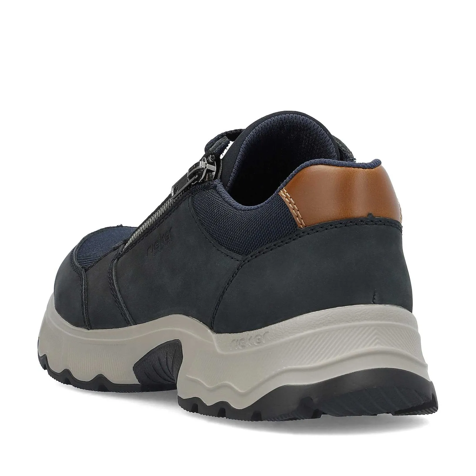 New Men'S Lace-Up Shoes Steel Blue Men'S Low Shoes & Slippers
