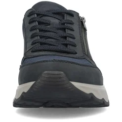 New Men'S Lace-Up Shoes Steel Blue Men'S Low Shoes & Slippers