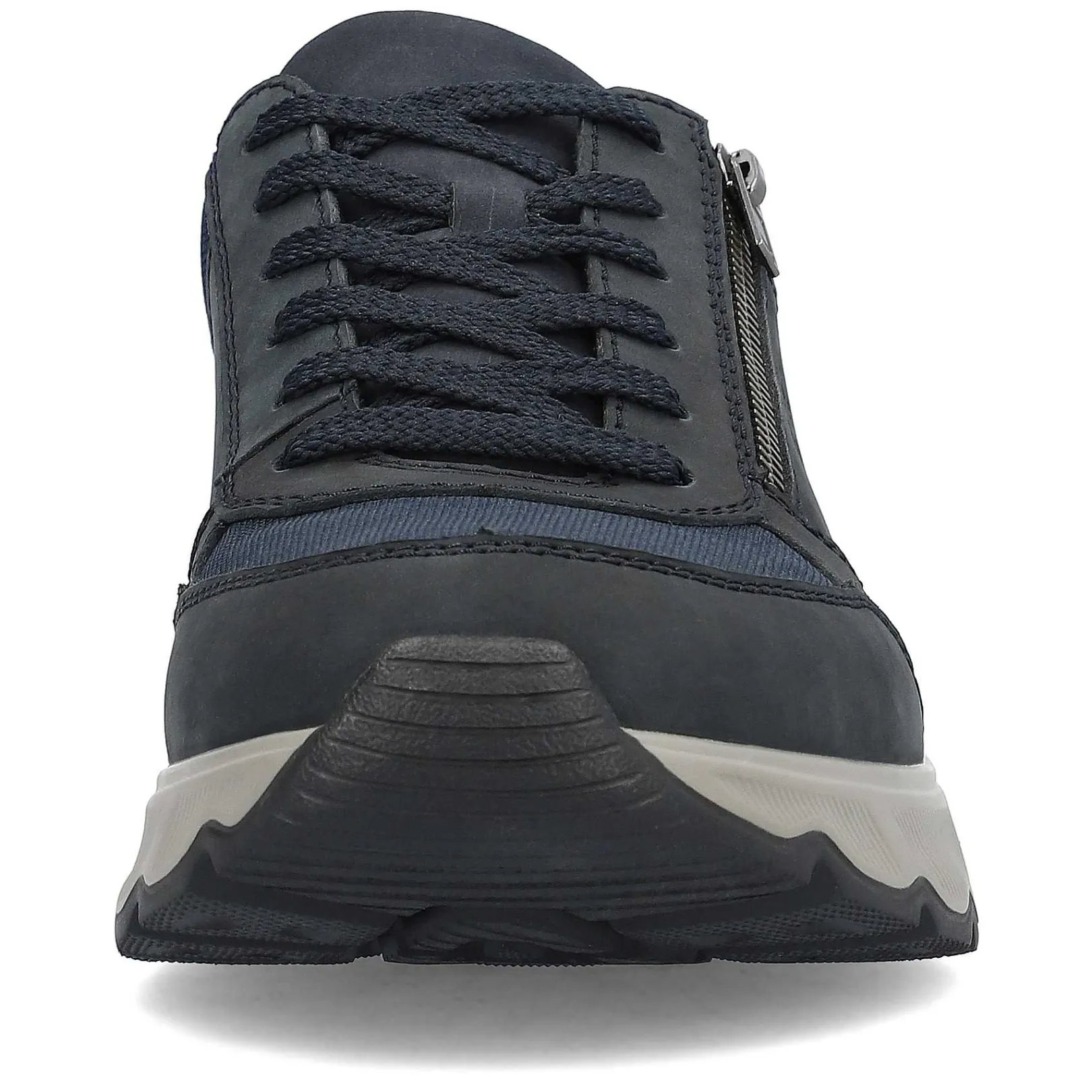 New Men'S Lace-Up Shoes Steel Blue Men'S Low Shoes & Slippers