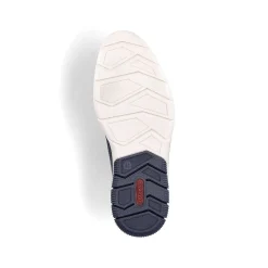 Online Men'S Lace-Up Shoes Cinnamon Brown-Ocean Blue Men'S Low Shoes & Slippers