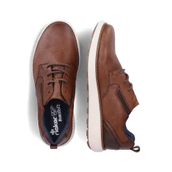 Online Men'S Lace-Up Shoes Chestnut Brown Men'S Low Shoes & Slippers