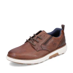 Online Men'S Lace-Up Shoes Chestnut Brown Men'S Low Shoes & Slippers