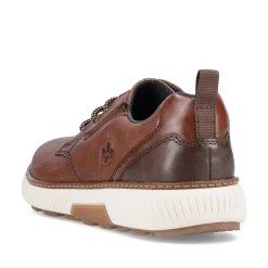 Online Men'S Lace-Up Shoes Chestnut Brown Men'S Low Shoes & Slippers