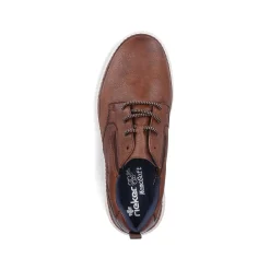 Online Men'S Lace-Up Shoes Chestnut Brown Men'S Low Shoes & Slippers
