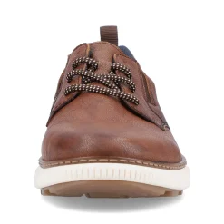Online Men'S Lace-Up Shoes Chestnut Brown Men'S Low Shoes & Slippers