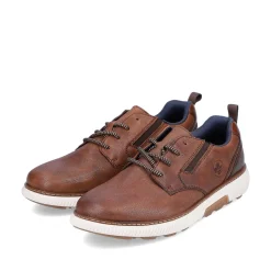 Online Men'S Lace-Up Shoes Chestnut Brown Men'S Low Shoes & Slippers