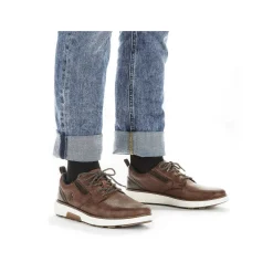 Online Men'S Lace-Up Shoes Chestnut Brown Men'S Low Shoes & Slippers