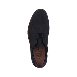 Men'S Lace-Up Shoes Graphite Black Men'S Low Shoes & Slippers