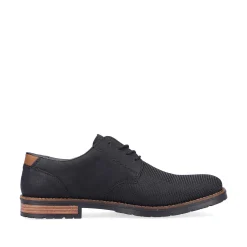 Men'S Lace-Up Shoes Graphite Black Men'S Low Shoes & Slippers