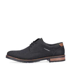 Men'S Lace-Up Shoes Graphite Black Men'S Low Shoes & Slippers