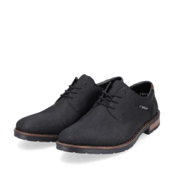 Men'S Lace-Up Shoes Graphite Black Men'S Low Shoes & Slippers