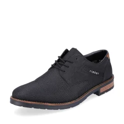Men'S Lace-Up Shoes Graphite Black Men'S Low Shoes & Slippers