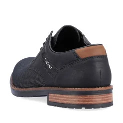 Men'S Lace-Up Shoes Graphite Black Men'S Low Shoes & Slippers