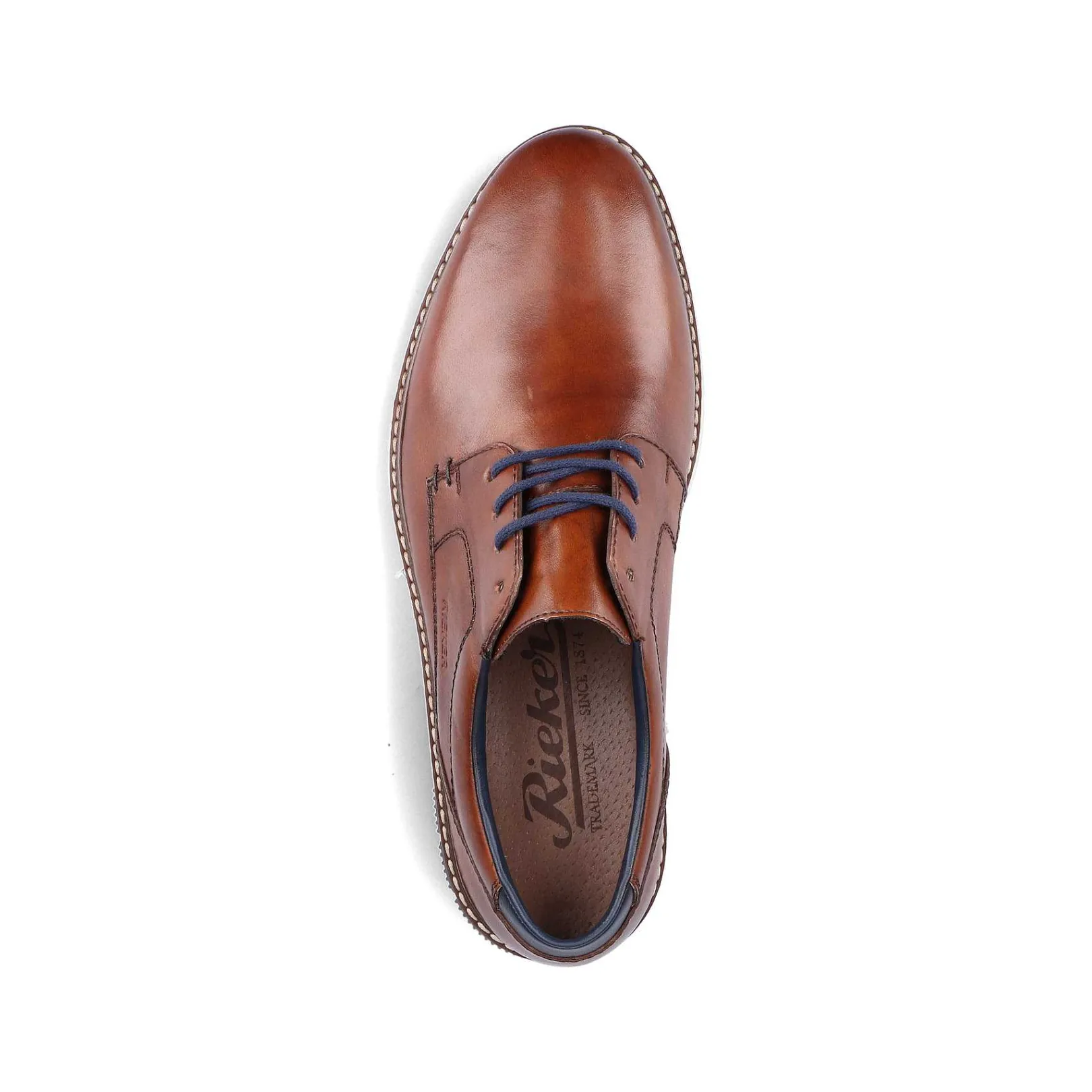 Best Men'S Lace-Up Shoes Chestnut Brown Men'S Low Shoes & Slippers