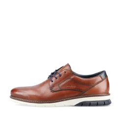 Best Men'S Lace-Up Shoes Chestnut Brown Men'S Low Shoes & Slippers