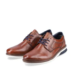 Best Men'S Lace-Up Shoes Chestnut Brown Men'S Low Shoes & Slippers