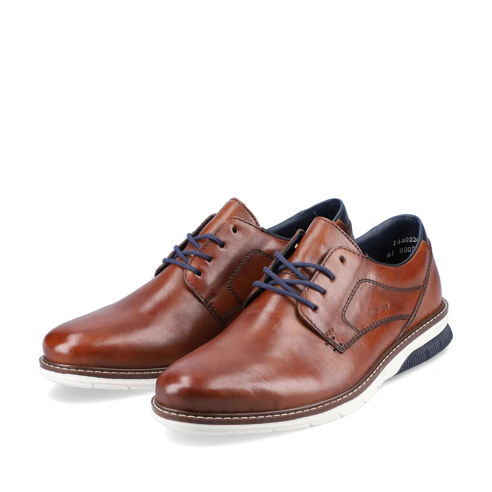 Best Men'S Lace-Up Shoes Chestnut Brown Men'S Low Shoes & Slippers