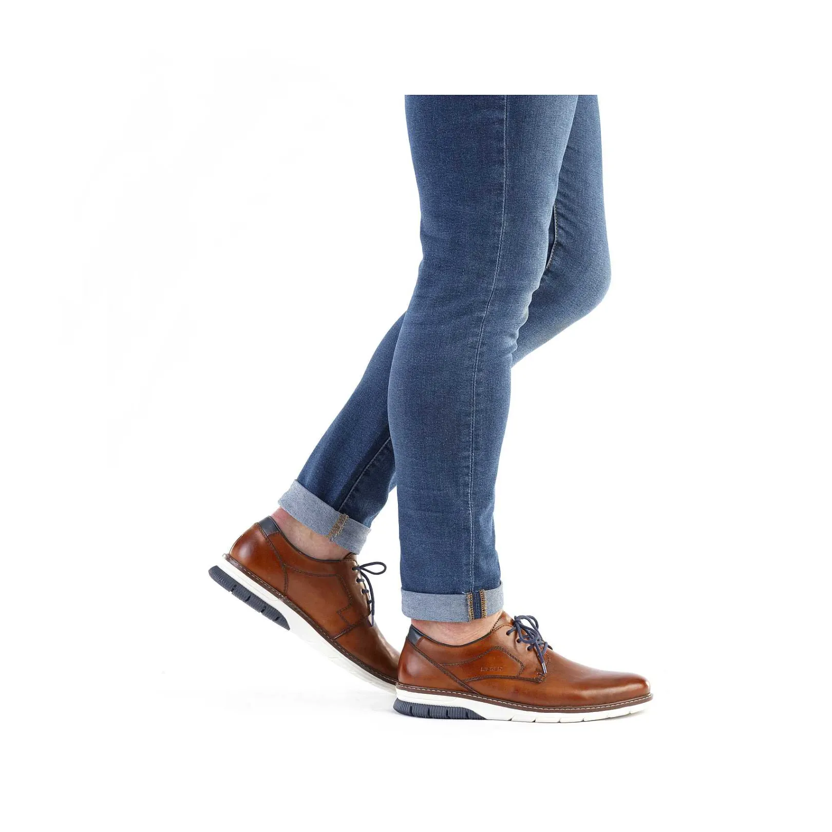 Best Men'S Lace-Up Shoes Chestnut Brown Men'S Low Shoes & Slippers