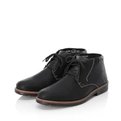 Sale Men'S Lace-Up Shoes Graphite Black Men'S Low Shoes & Slippers