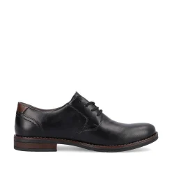 Hot Men'S Lace-Up Shoes Midnight Black Men'S Business Shoes