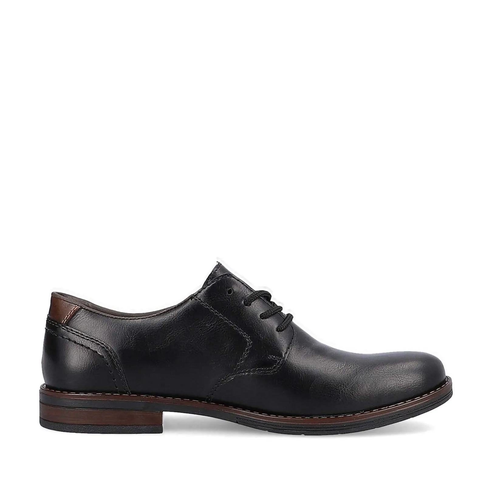 Hot Men'S Lace-Up Shoes Midnight Black Men'S Business Shoes