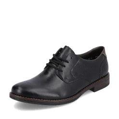 Hot Men'S Lace-Up Shoes Midnight Black Men'S Business Shoes