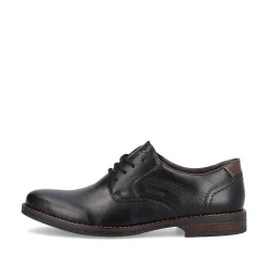 Hot Men'S Lace-Up Shoes Midnight Black Men'S Business Shoes