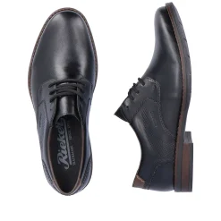 Hot Men'S Lace-Up Shoes Midnight Black Men'S Business Shoes