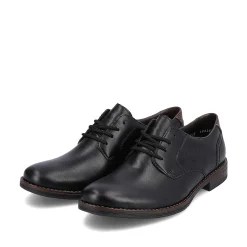 Hot Men'S Lace-Up Shoes Midnight Black Men'S Business Shoes
