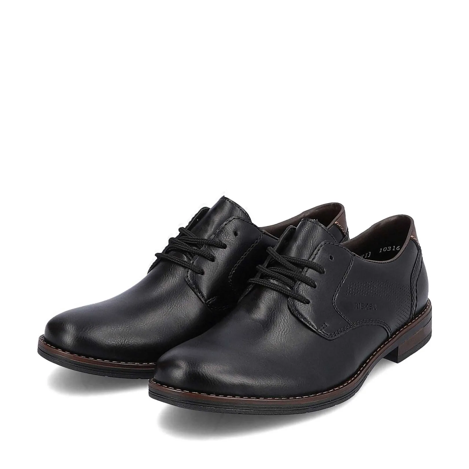 Hot Men'S Lace-Up Shoes Midnight Black Men'S Business Shoes