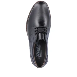 Hot Men'S Lace-Up Shoes Midnight Black Men'S Business Shoes