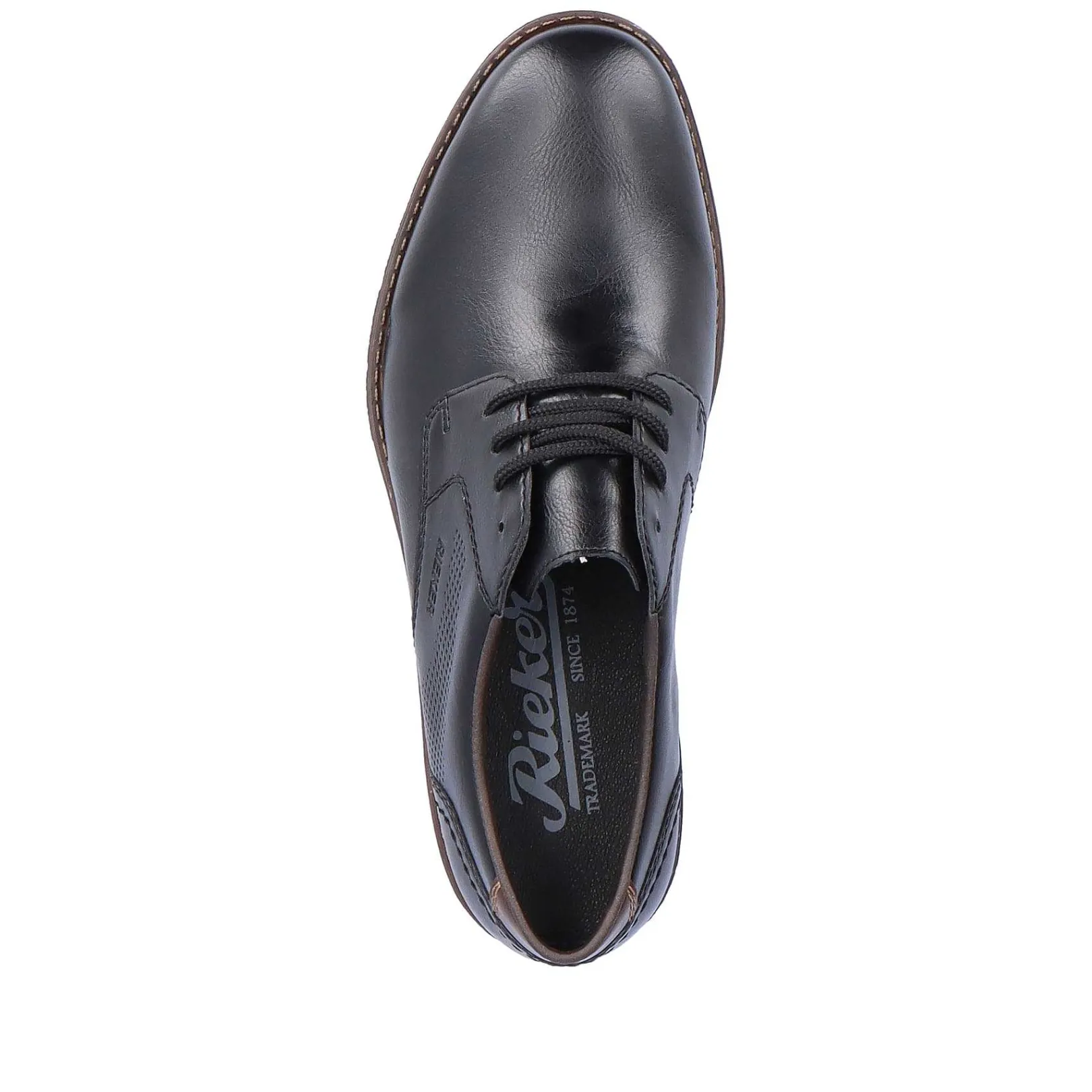 Hot Men'S Lace-Up Shoes Midnight Black Men'S Business Shoes