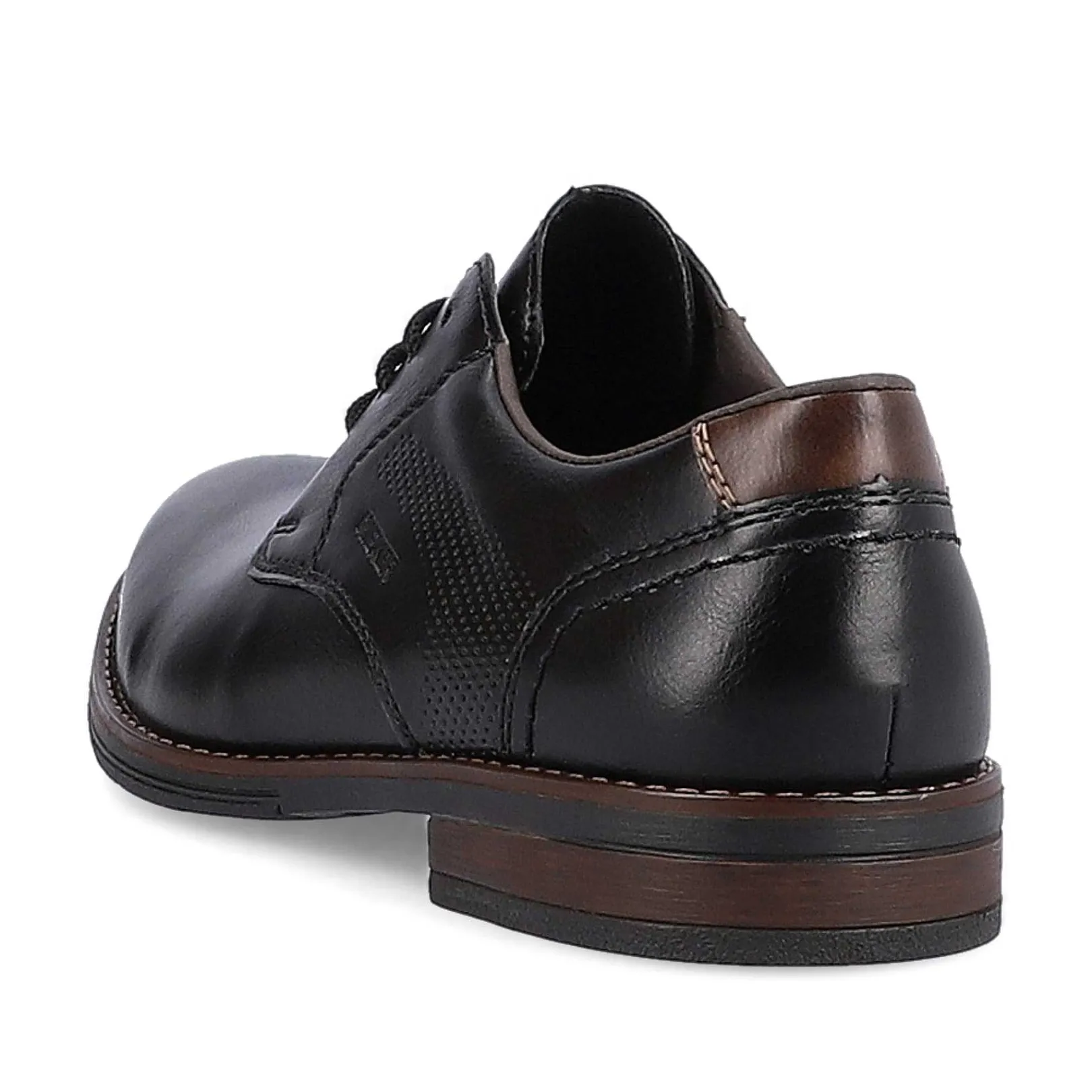Hot Men'S Lace-Up Shoes Midnight Black Men'S Business Shoes