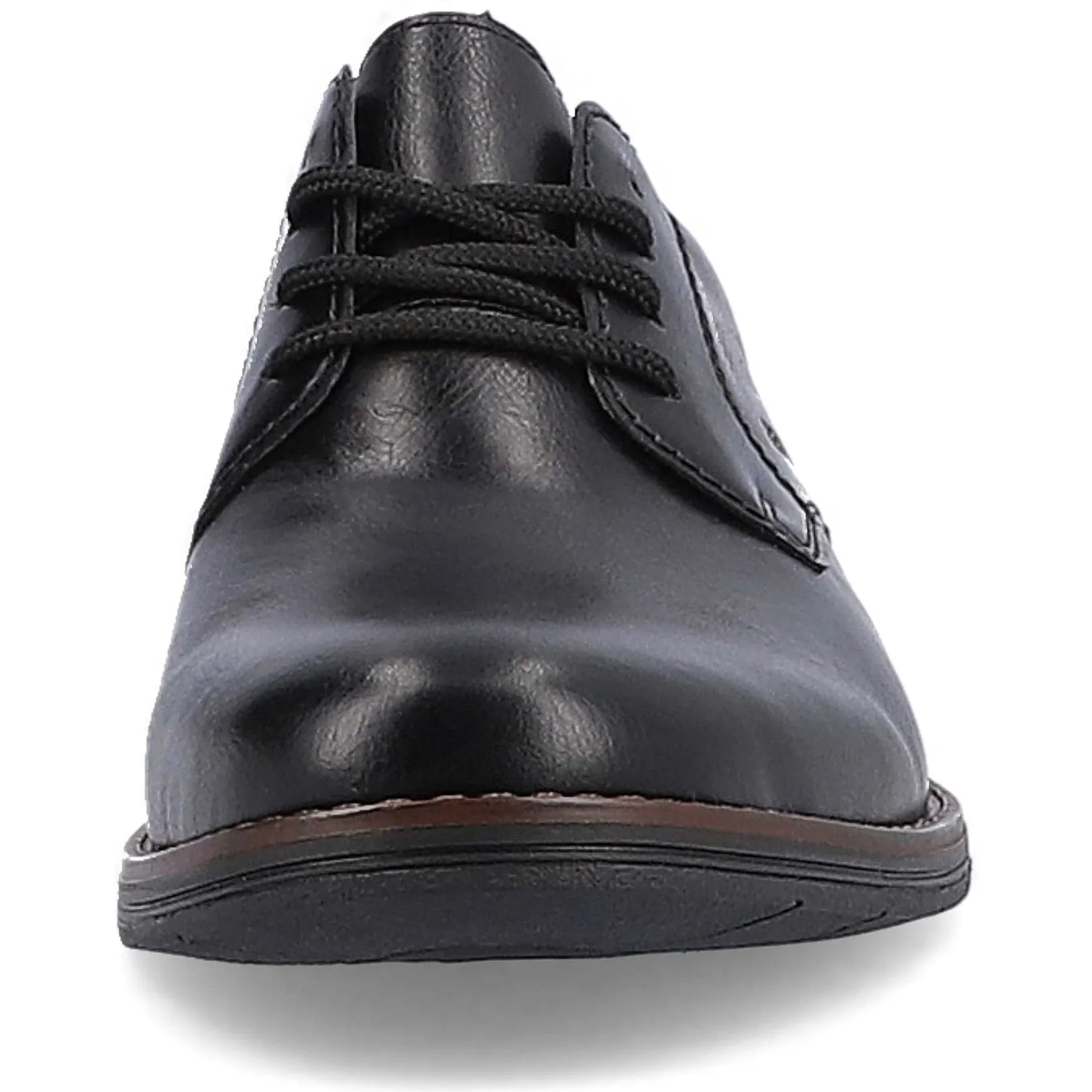 Hot Men'S Lace-Up Shoes Midnight Black Men'S Business Shoes