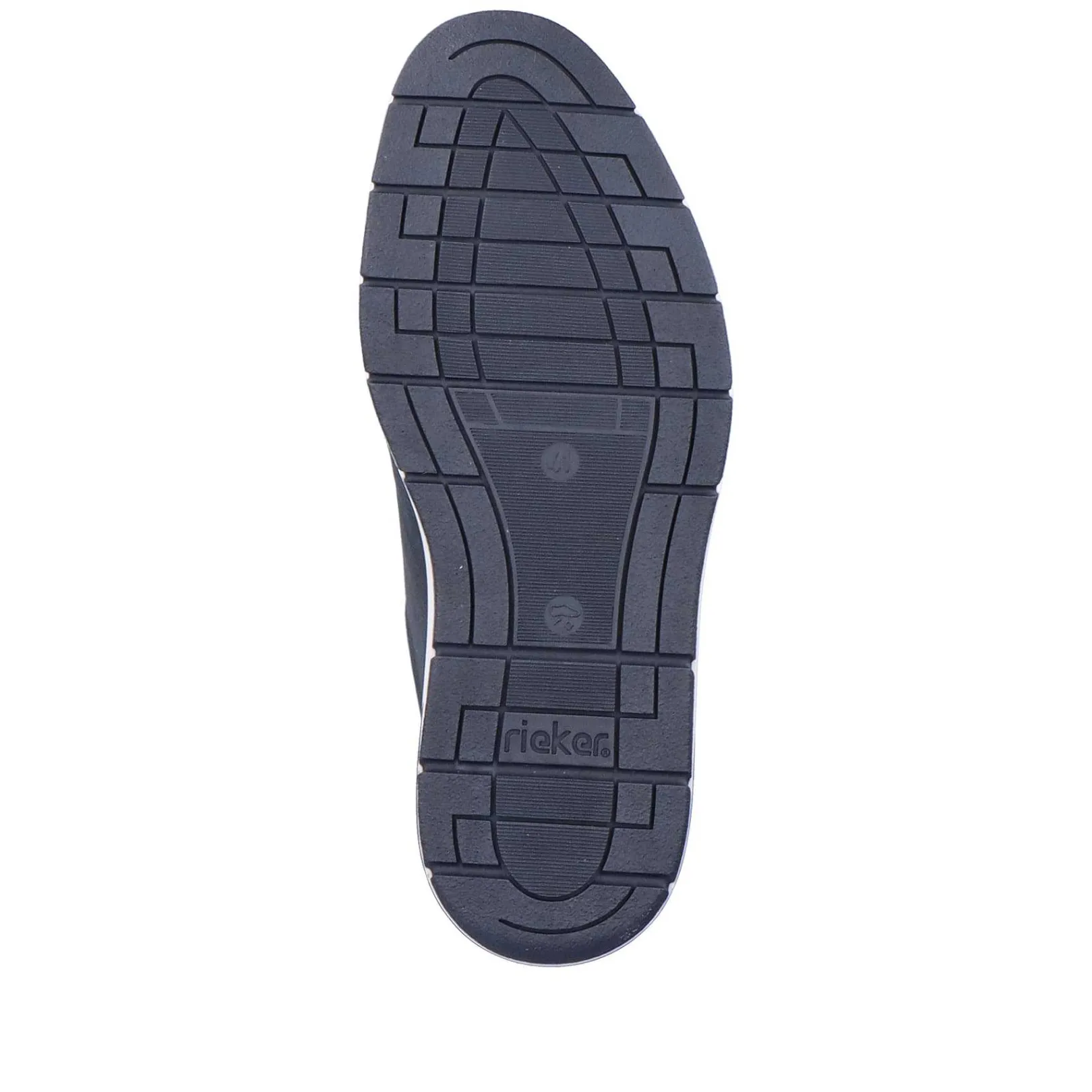 Hot Men'S Lace-Up Shoes Navy Blue-Orange Men'S Business Shoes