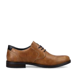 Online Men'S Lace-Up Shoes Nougat Brown Men'S Low Shoes & Slippers