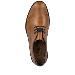 Online Men'S Lace-Up Shoes Nougat Brown Men'S Low Shoes & Slippers
