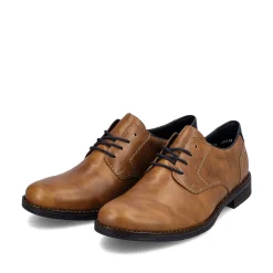 Online Men'S Lace-Up Shoes Nougat Brown Men'S Low Shoes & Slippers