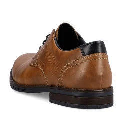 Online Men'S Lace-Up Shoes Nougat Brown Men'S Low Shoes & Slippers