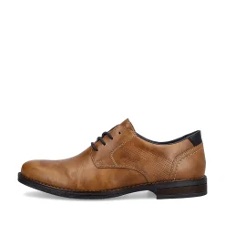 Online Men'S Lace-Up Shoes Nougat Brown Men'S Low Shoes & Slippers