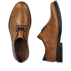 Online Men'S Lace-Up Shoes Nougat Brown Men'S Low Shoes & Slippers