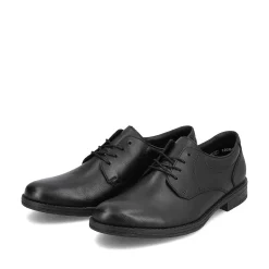 Best Men'S Lace-Up Shoes Midnight Black Men'S Low Shoes & Slippers
