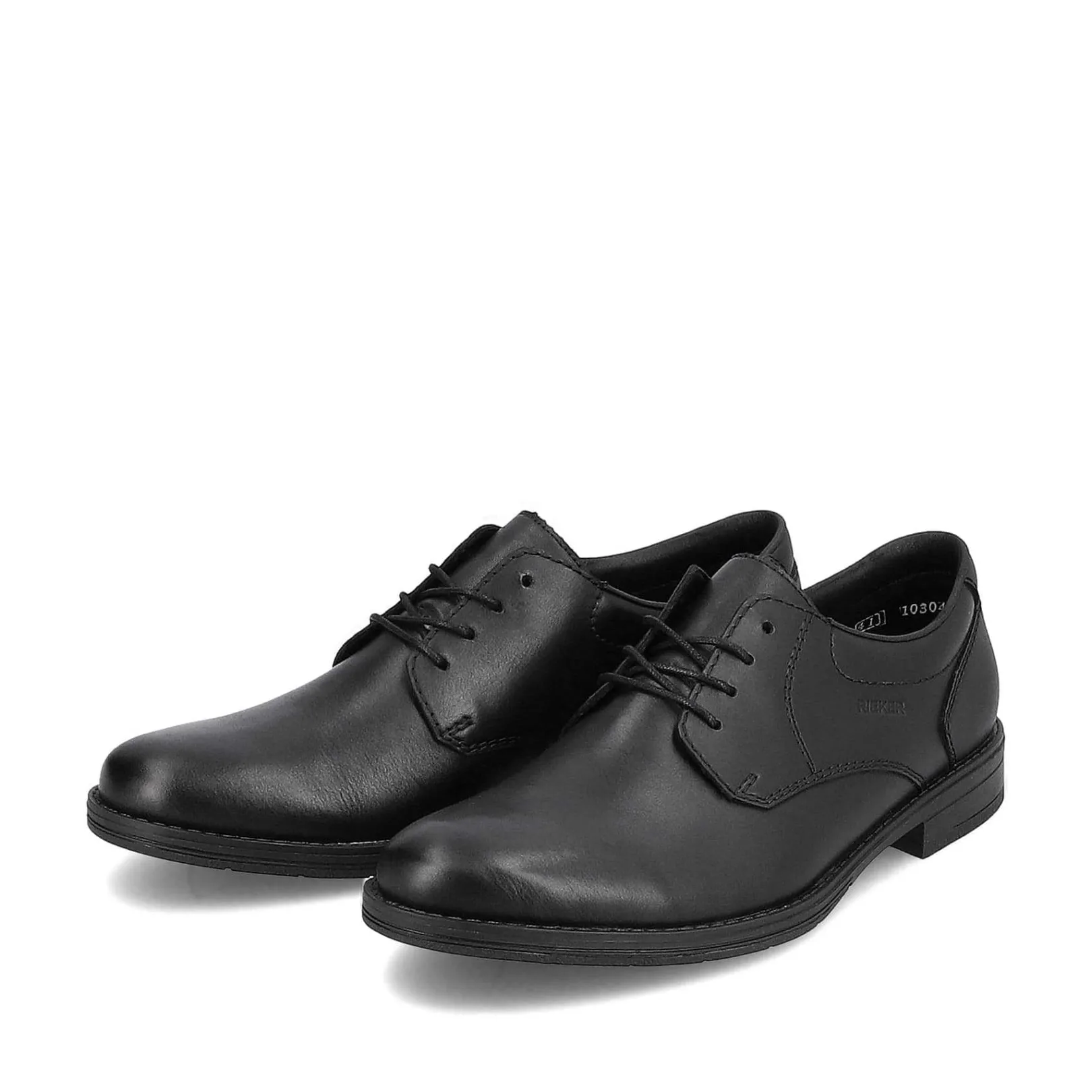 Best Men'S Lace-Up Shoes Midnight Black Men'S Low Shoes & Slippers