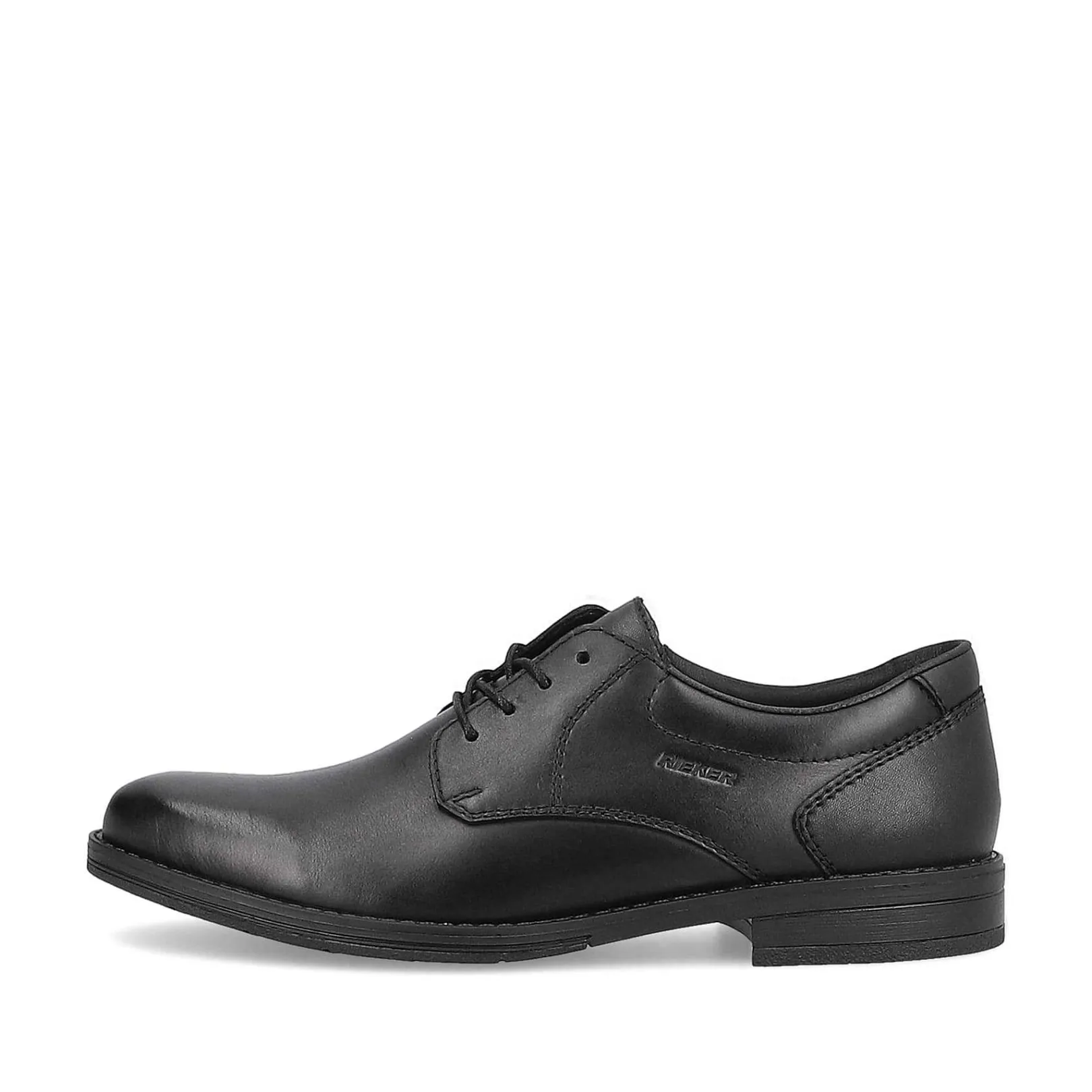 Best Men'S Lace-Up Shoes Midnight Black Men'S Low Shoes & Slippers
