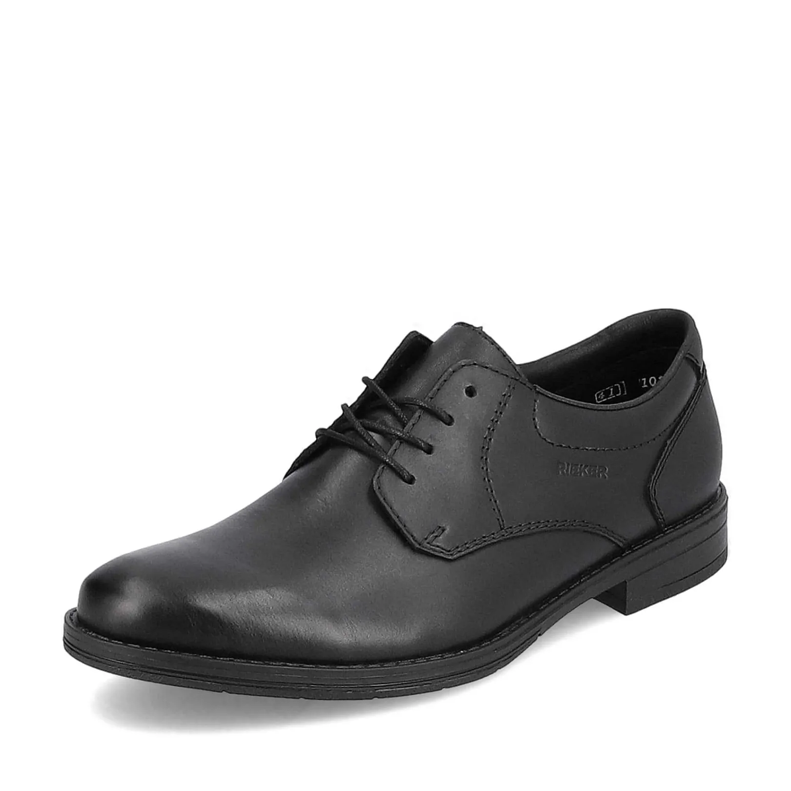 Best Men'S Lace-Up Shoes Midnight Black Men'S Low Shoes & Slippers
