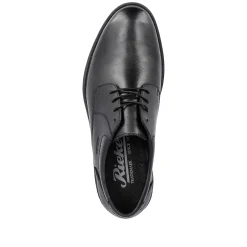 Best Men'S Lace-Up Shoes Midnight Black Men'S Low Shoes & Slippers